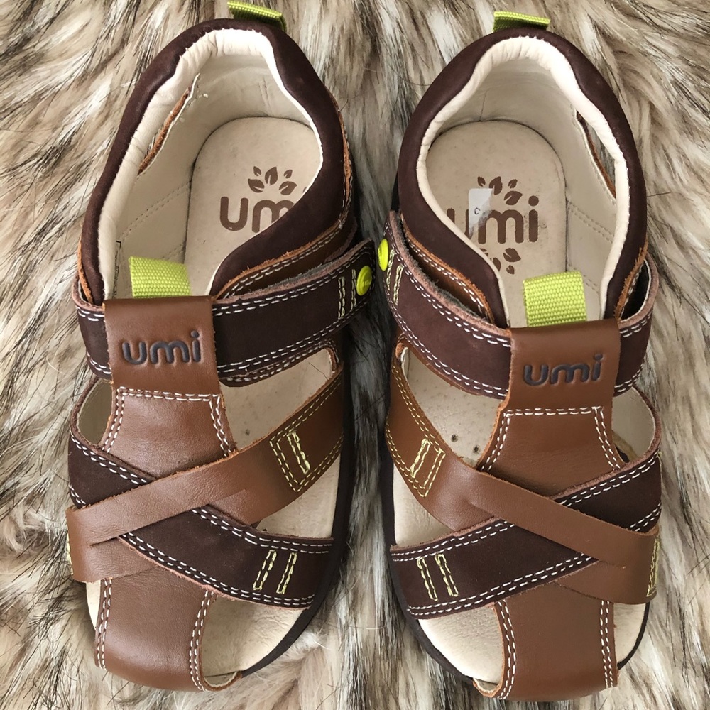 UMI brown sandal - NBW